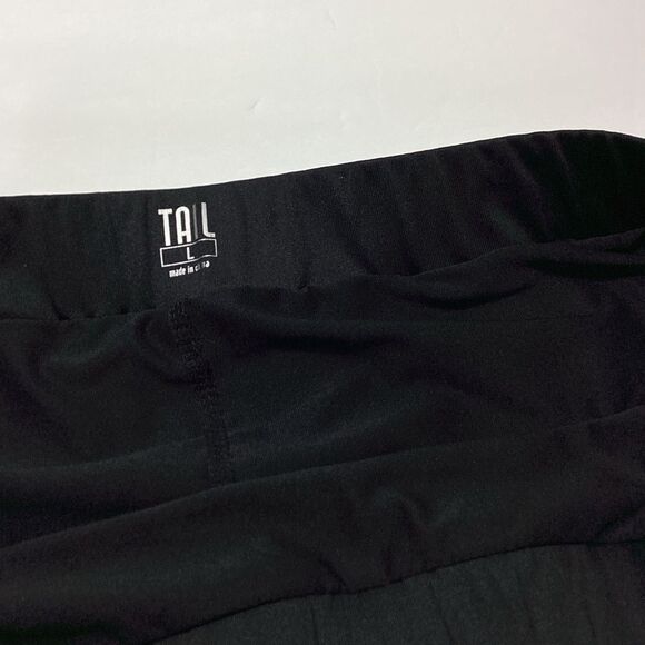 Tail Tennis Skort Skirt Black Green Yellow Inner Liner Shorts L - Picture 7 of 10